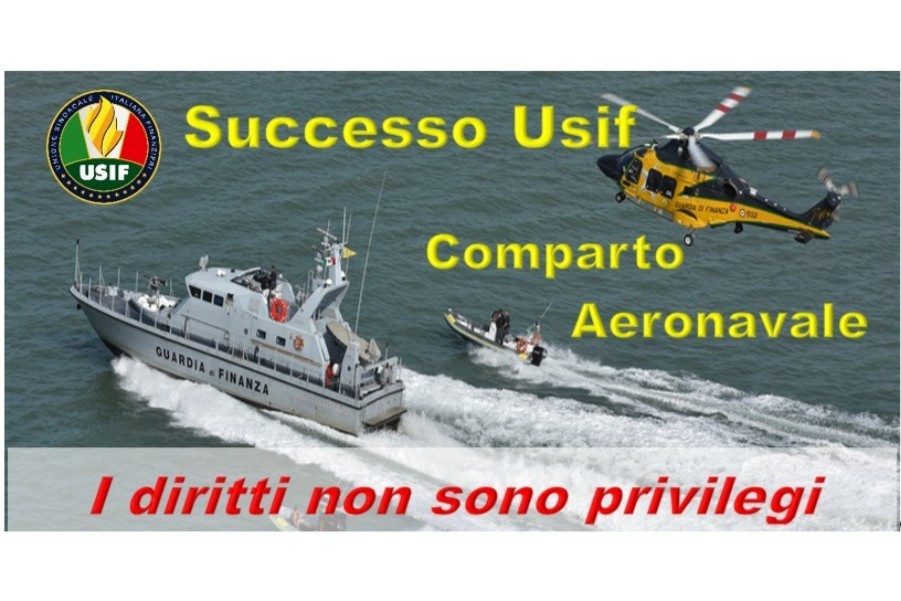 Successo dell’USIF a tutela di un Luogotenente del Comparto Mare: riconosciuti i diritti del militare e ripristinata la conformita' normativa 