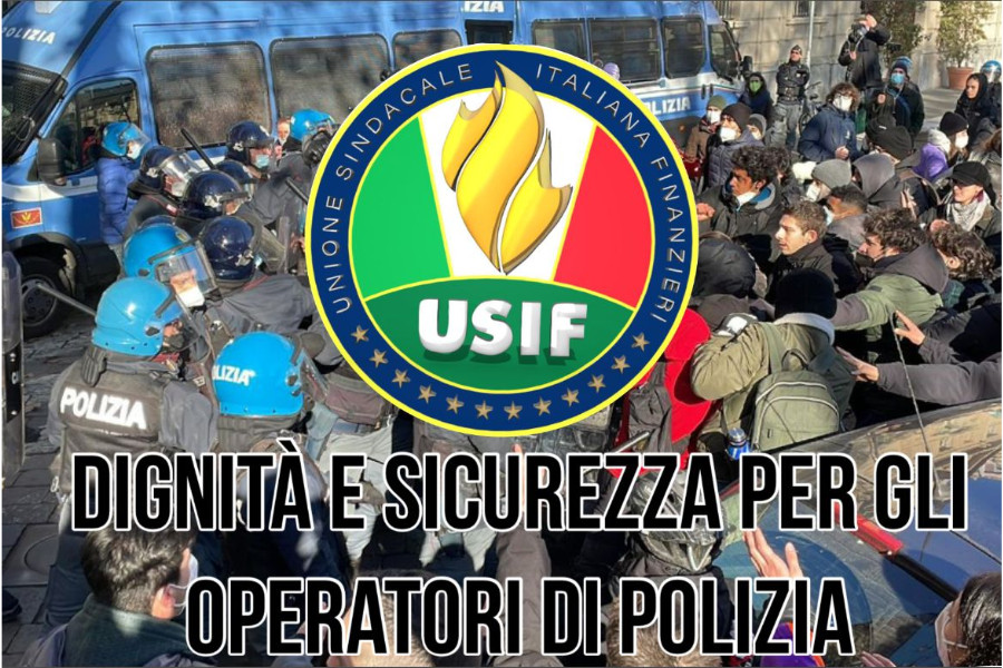 SCONTRI TORINO, USIF: CHI PAGA PER I DANNI CAUSATI DA BALORDI E DELINQUENTI?