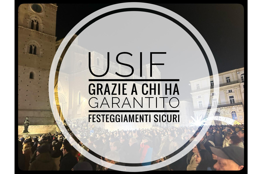 CAPODANNO, USIF: GRAZIE A CHI HA GARANTITO LA SICUREZZA