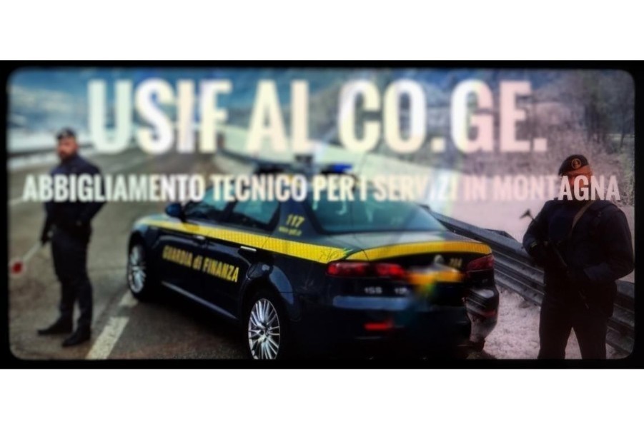 USIF: necessità di abbigliamento tecnico per il personale impiegato in zone montane