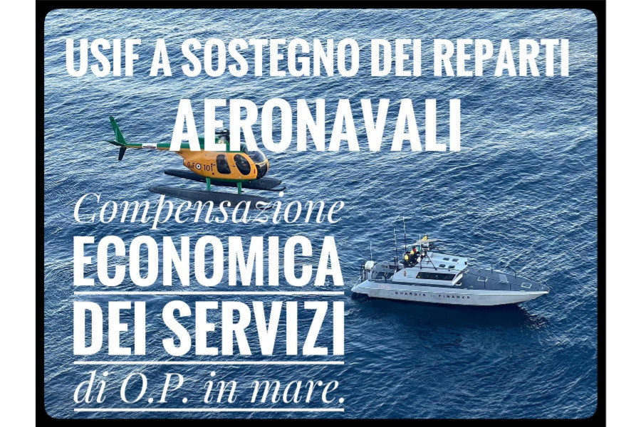 L’USIF IN DIFESA DEL COMPARTO AERONAVALE DELLA GUARDIA DI FINANZA