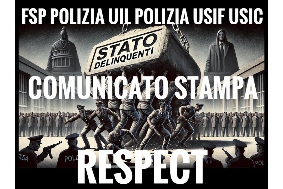 SINDACATI: BASTA INDIFFERENZA SU VIOLENZA CONTRO PERSONALE IN DIVISA