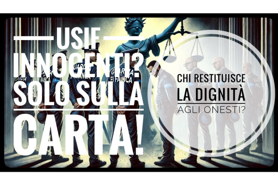 FINANZIERI SCAGIONATI, USIF: TUTELE CONCRETE PER  UOMINI DELLO STATO