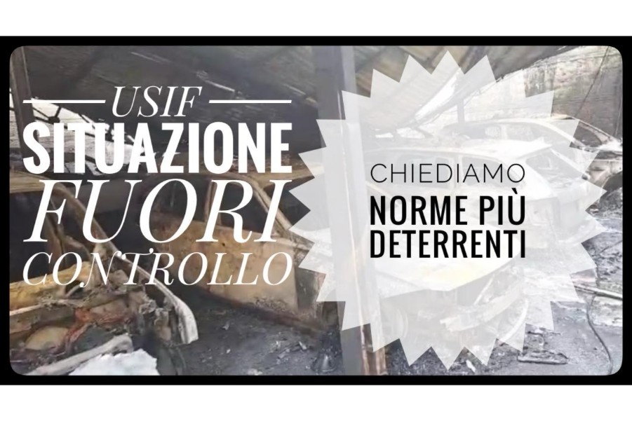 ALBANO LAZIALE, USIF: SOLIDARIETA' A COLLEGHI. CHIEDIAMO NORME DETERRENTI EFFICACI
