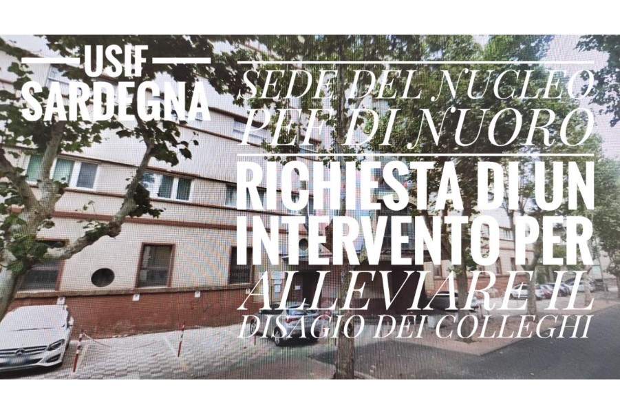 Condizioni igieniche inaccettabili presso la caserma di Nuoro: urge un intervento immediato!
